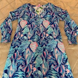 New Lilly Pulitzer woman dress sz Medium.